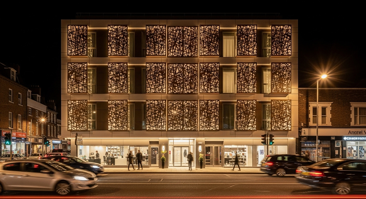 Fachadas para remodelacion de Edificios